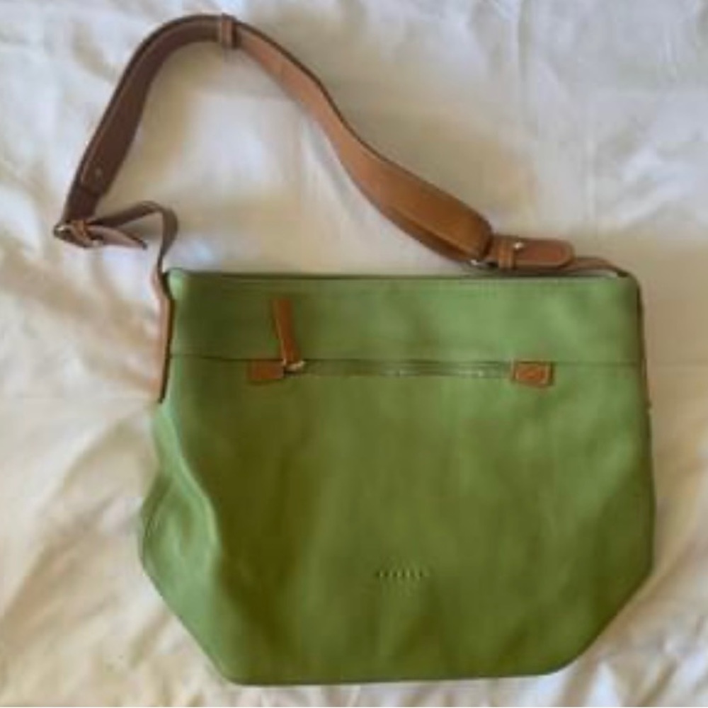 Radley green shoulder bag
